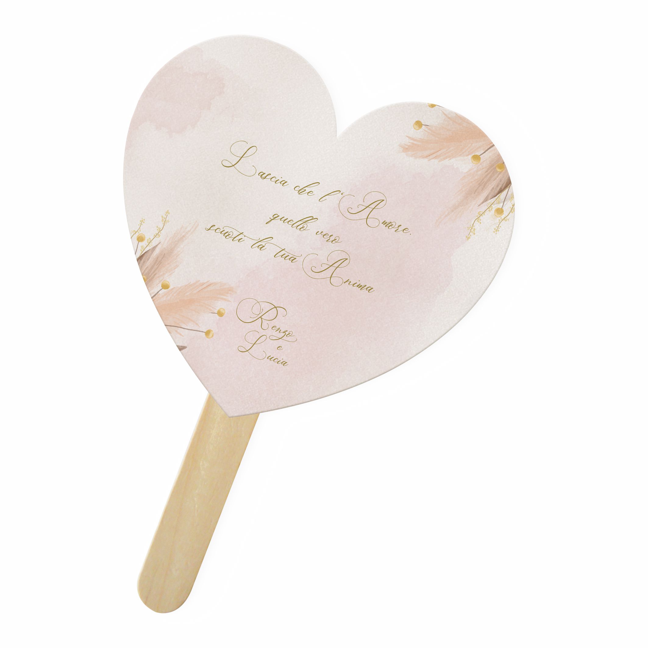 Immagine prodotto: F1728 VENTAGLIO CUORE